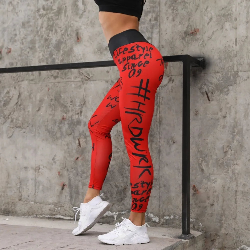 Energy Gym Tight Printed Leggings