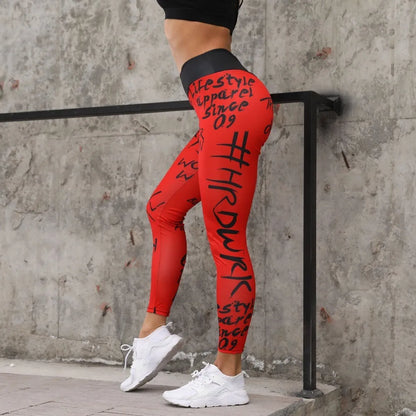 Energy Gym Tight Printed Leggings