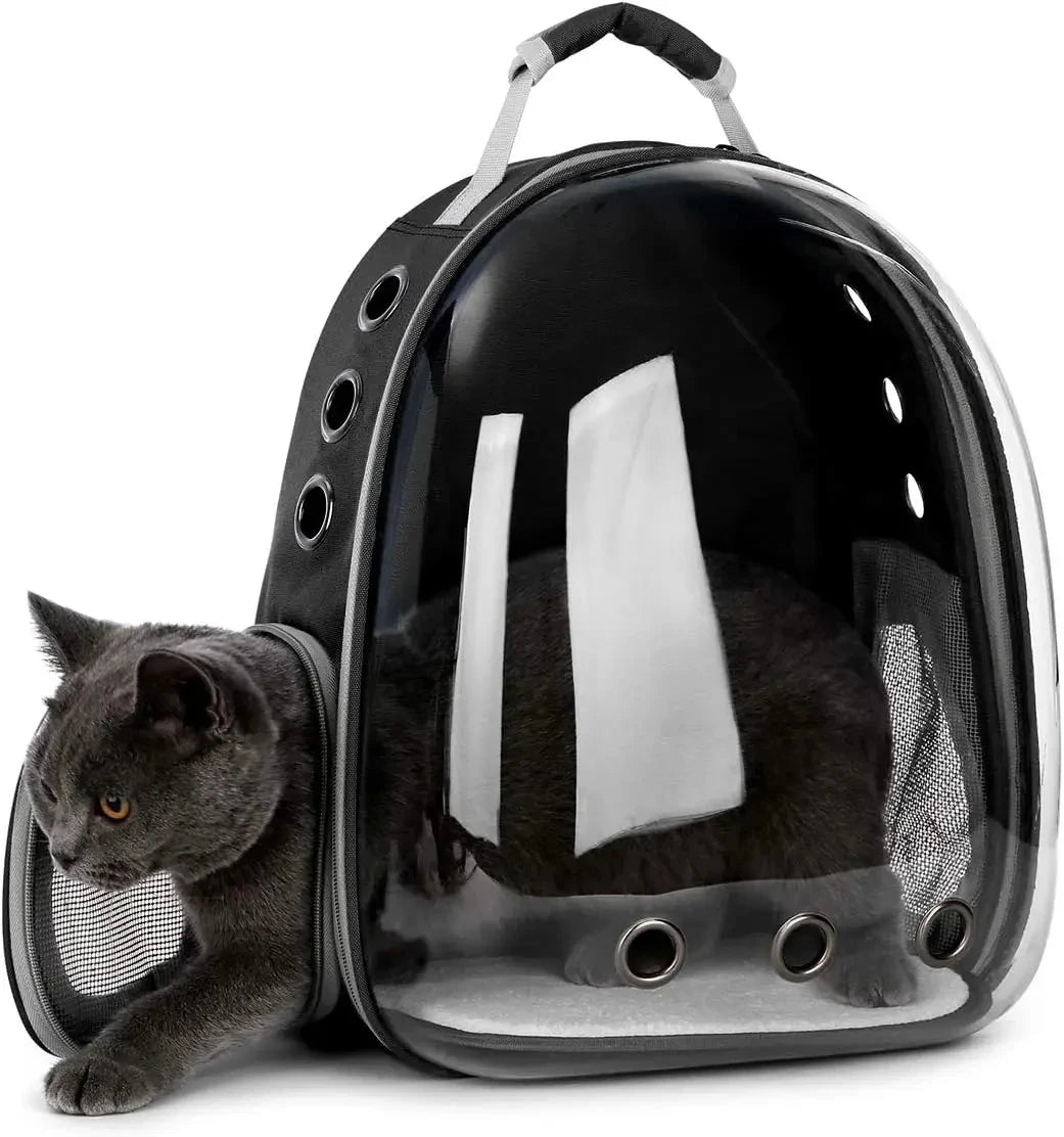Transparent Bubble Design Pet Carrier Backpack
