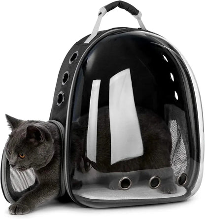 Transparent Bubble Design Pet Carrier Backpack