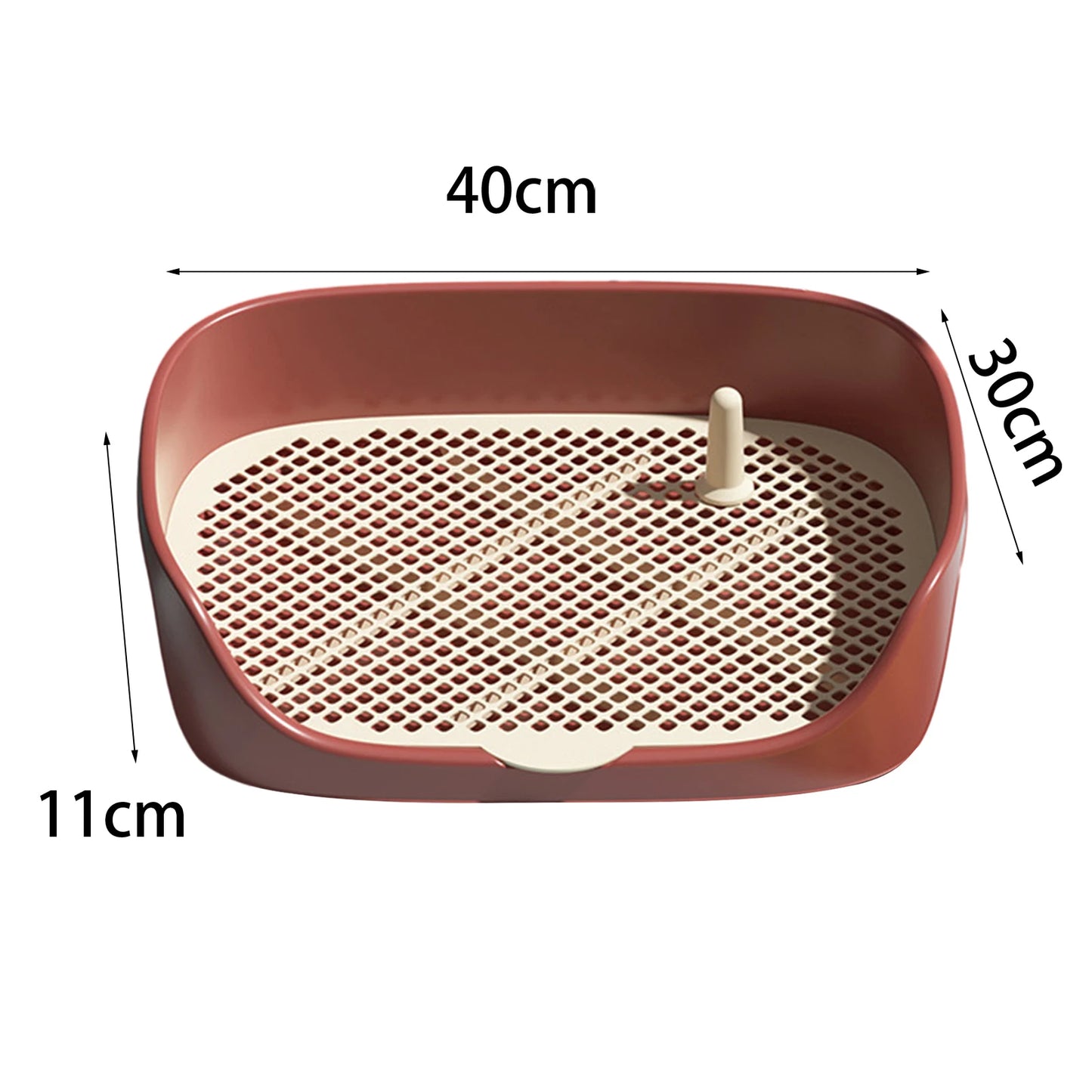 Portable Dog Potty Pan Trainer Litter Box