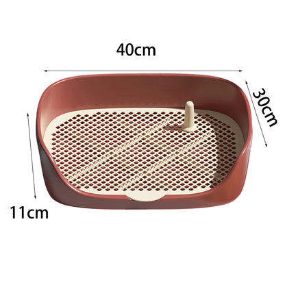 Portable Dog Potty Pan Trainer Litter Box