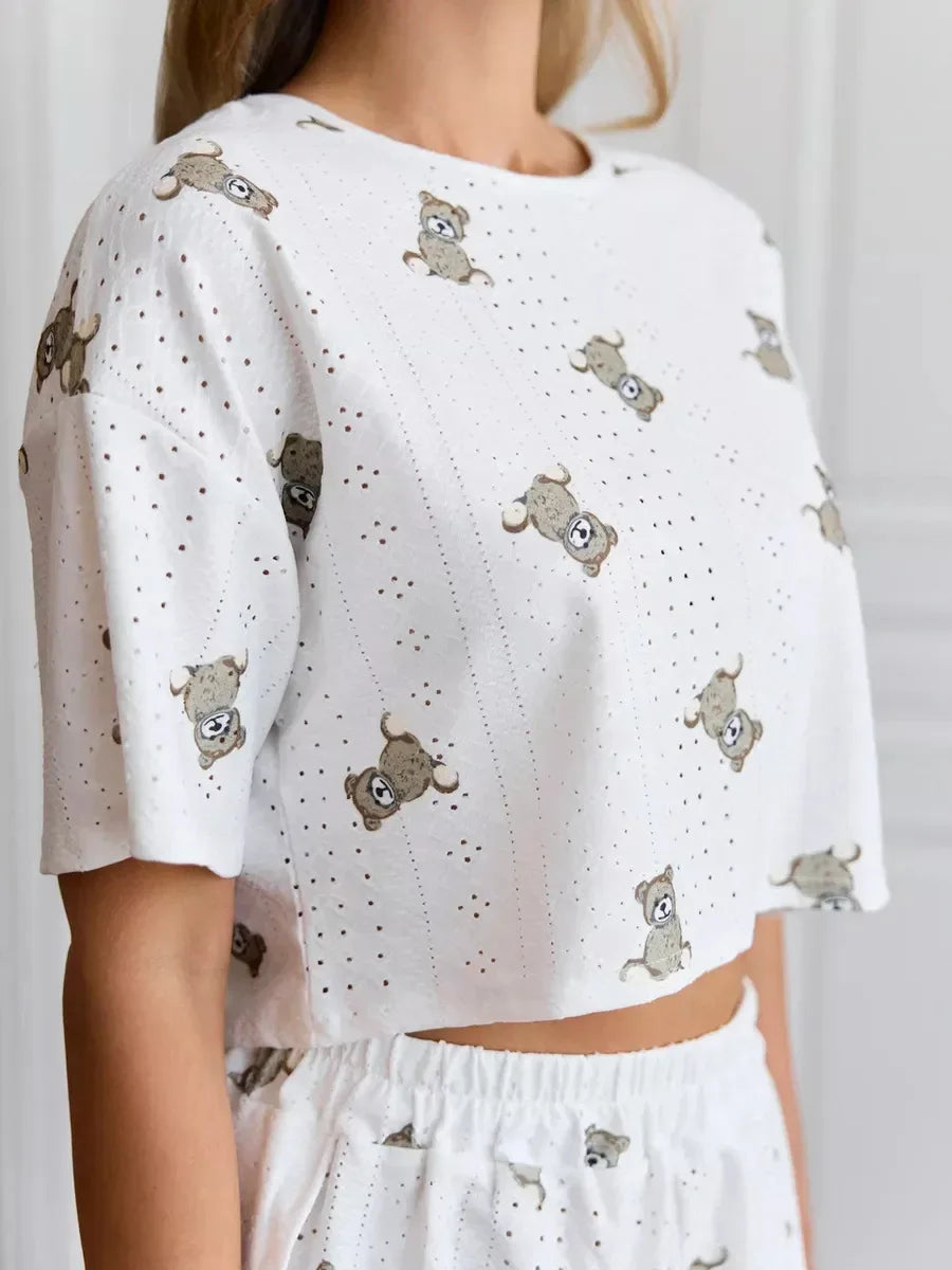 Two-piece Pajamas Homewear Set