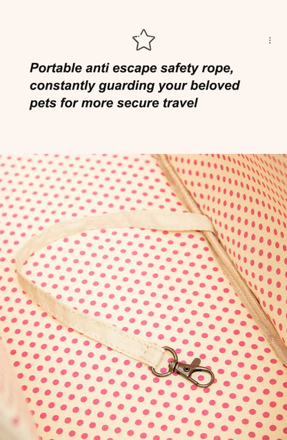 Pet Cat Carrying Bag