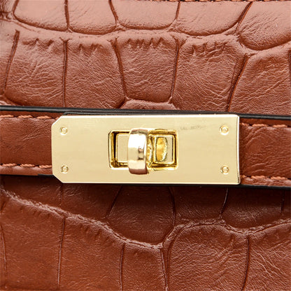 Soft Leather Shoulder Crossbody Bag for Women
