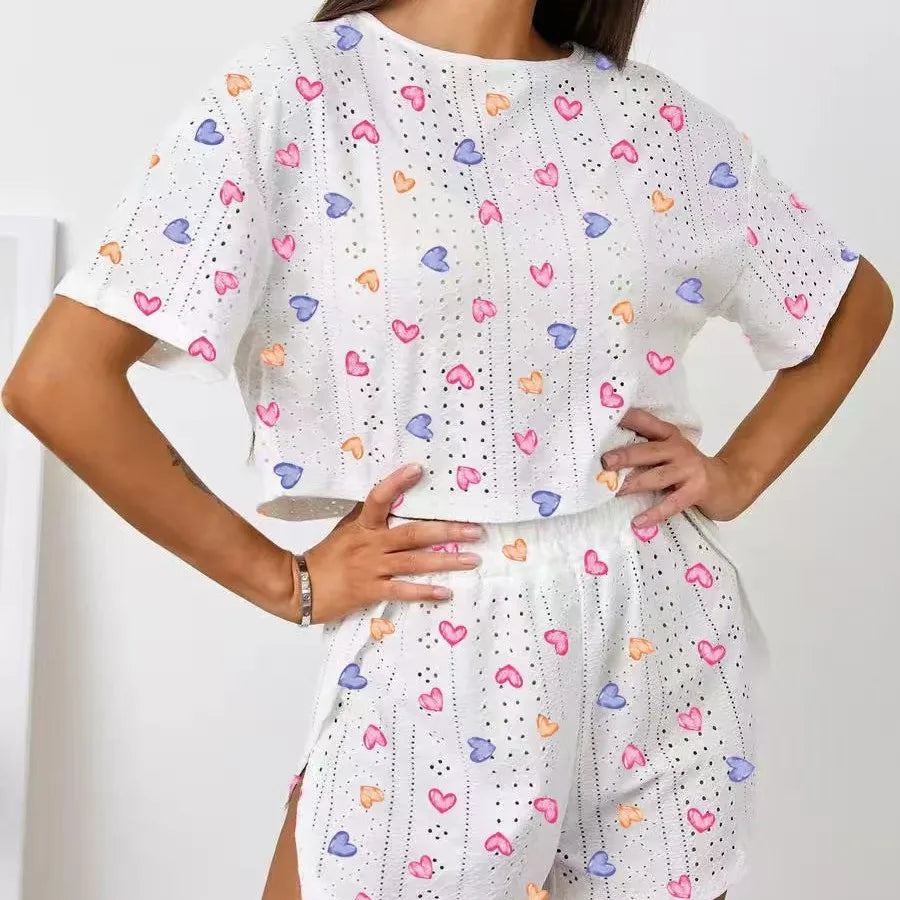 Two-piece Pajamas Homewear Set