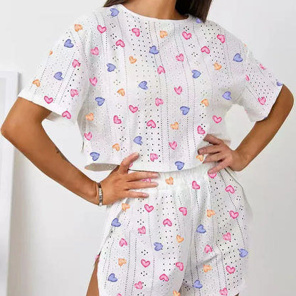 Two-piece Pajamas Homewear Set