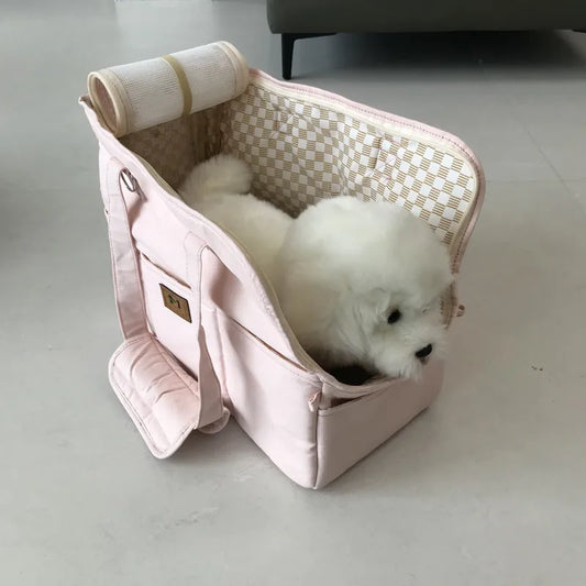 Portable Pet Carrying Shoulder Handbag