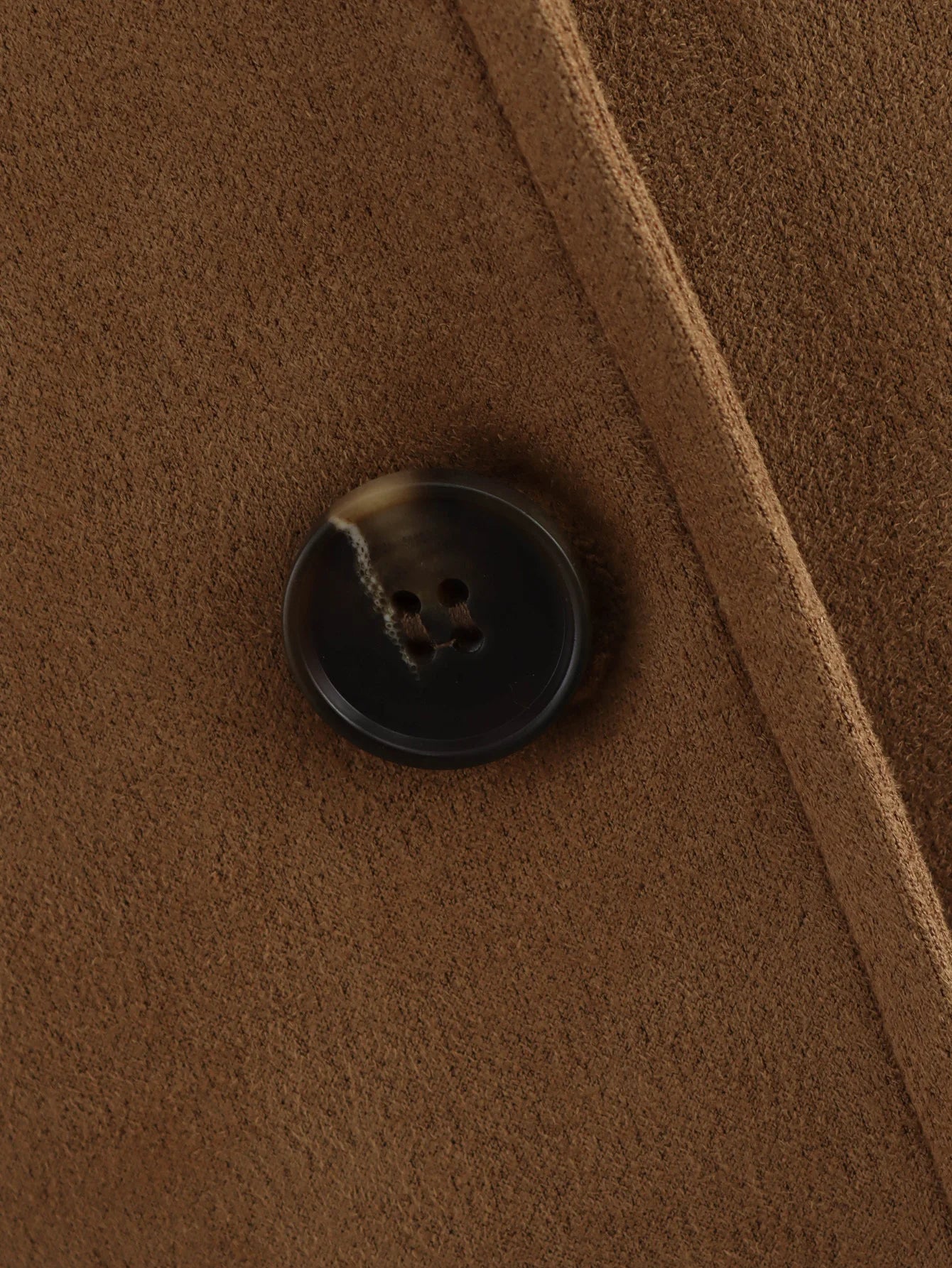 Vintage Women's Loose Suede Jacket