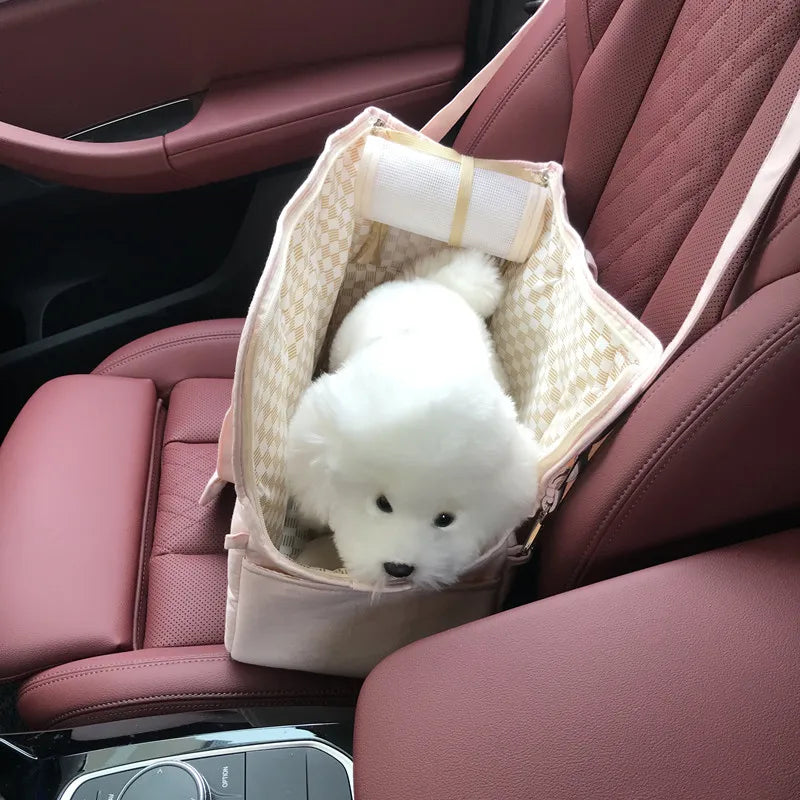 Portable Pet Carrying Shoulder Handbag