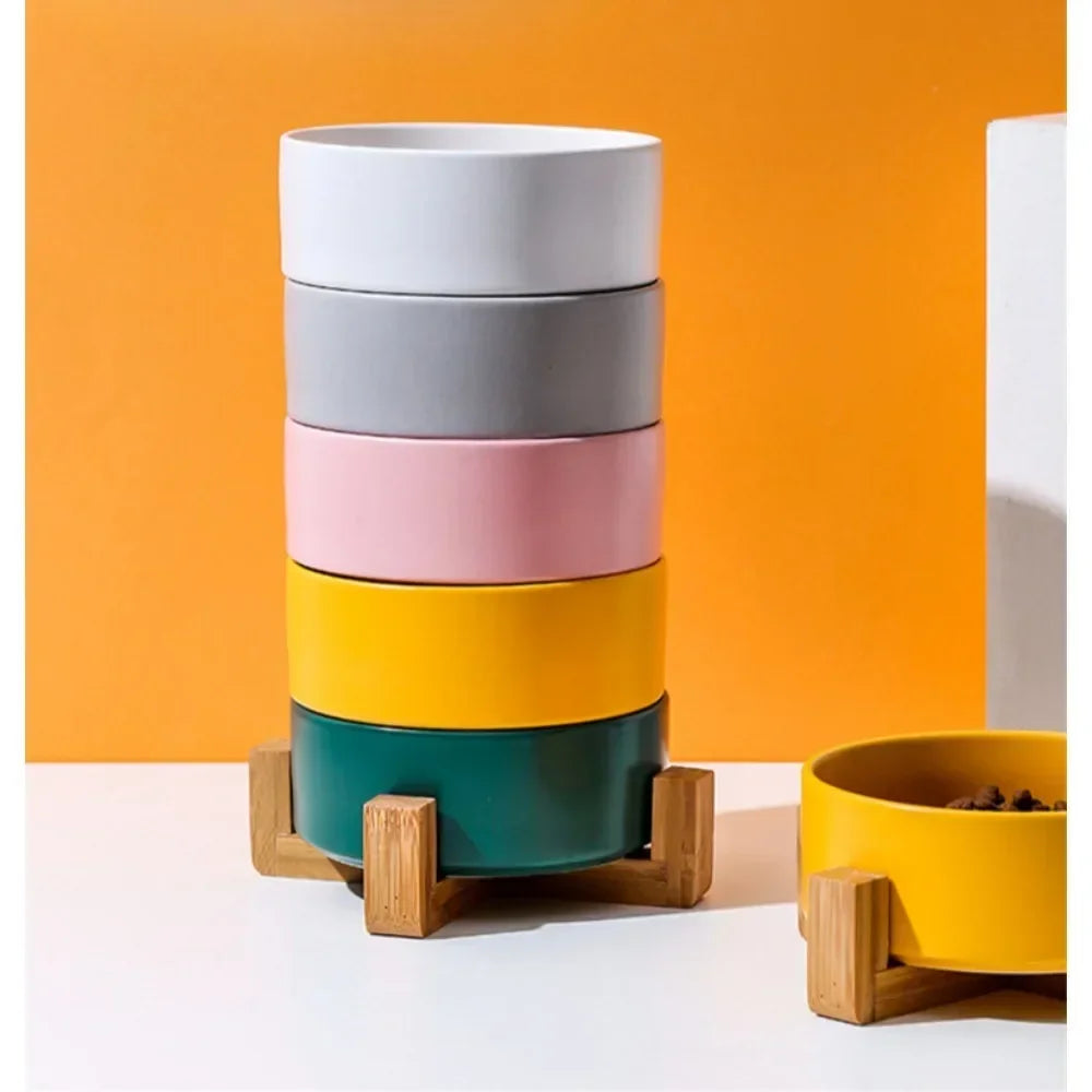 Simple Pet Double Bowl