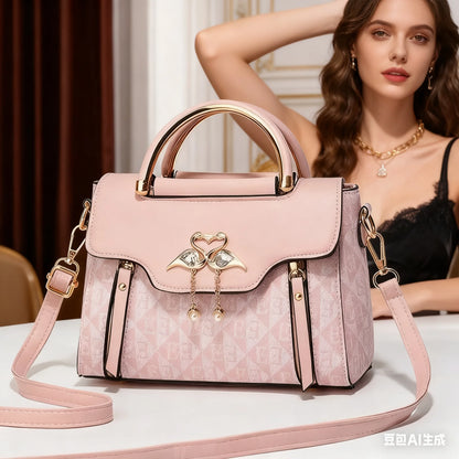 Ladies' Casual Shoulder Crossbody Bag