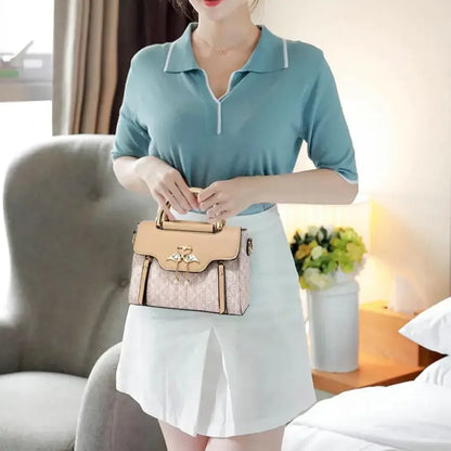 Ladies' Casual Shoulder Crossbody Bag