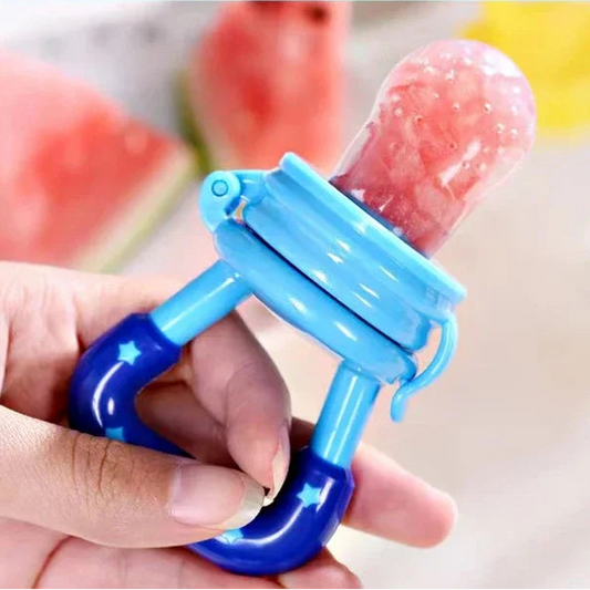 Baby Feeding Spoon Fruit Grinding Pacifier