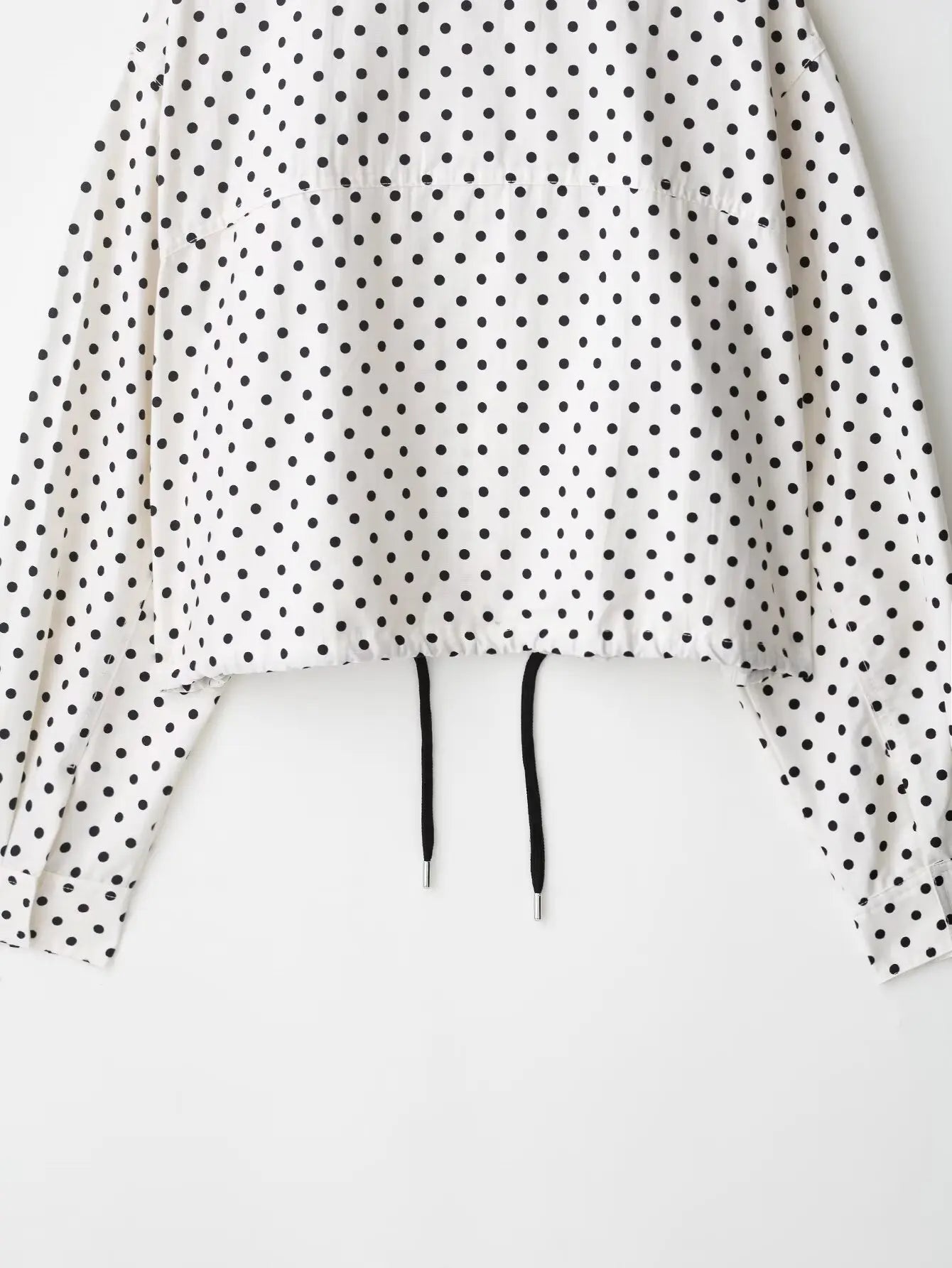 Fashion Polka Dot Shorts Set For Women
