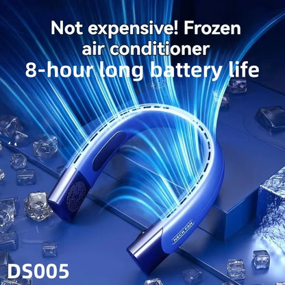 Portable Bladeless Mini Rechargeable fan