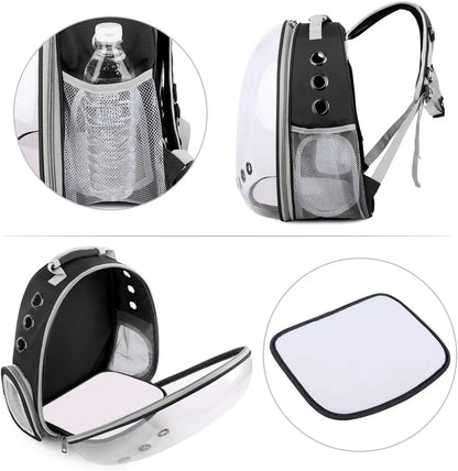 Transparent Bubble Design Pet Carrier Backpack