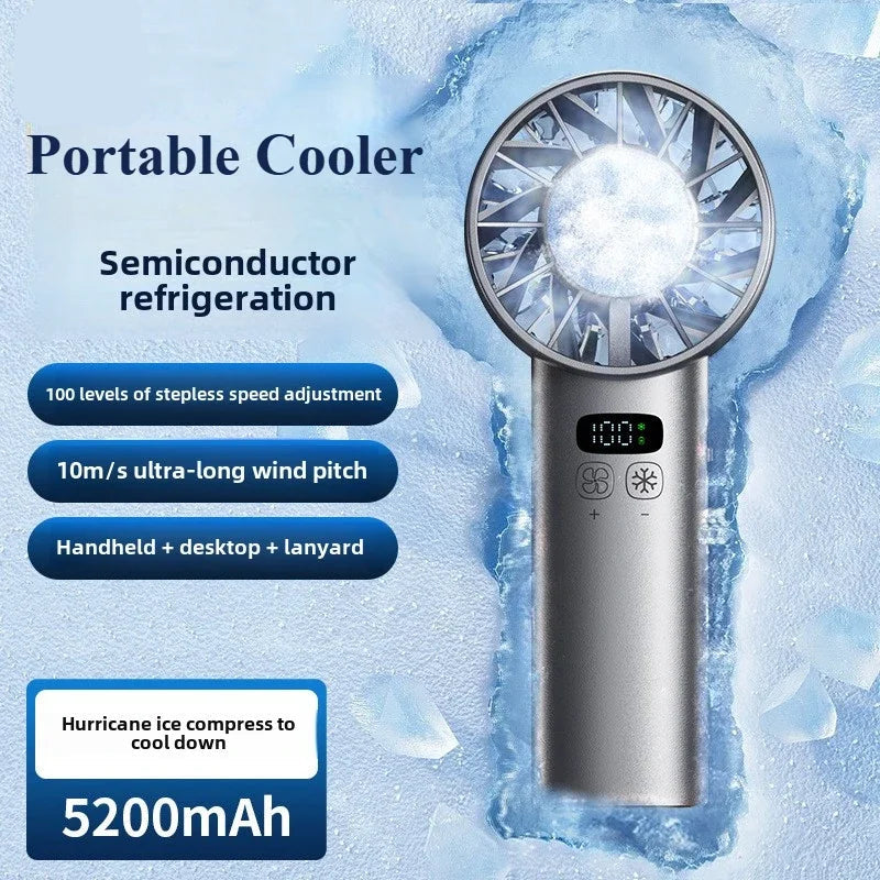 Portable Bladeless Mini Rechargeable fan