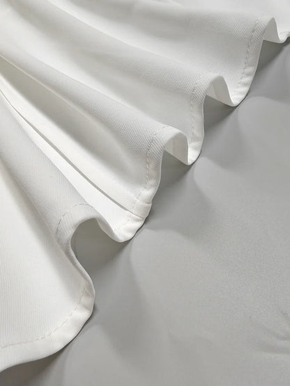 Sleeveless Round-Neck Casual Dress