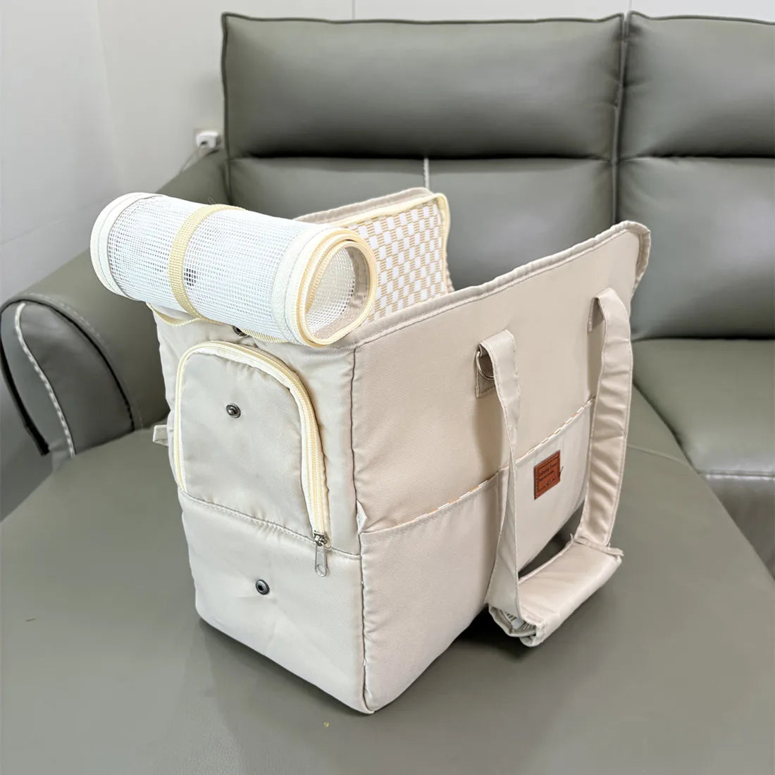 Portable Pet Carrying Shoulder Handbag