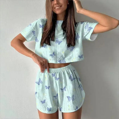 Two-piece Pajamas Homewear Set
