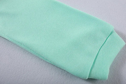 Oversized Hoodie Sweatpant Sportswear Suit