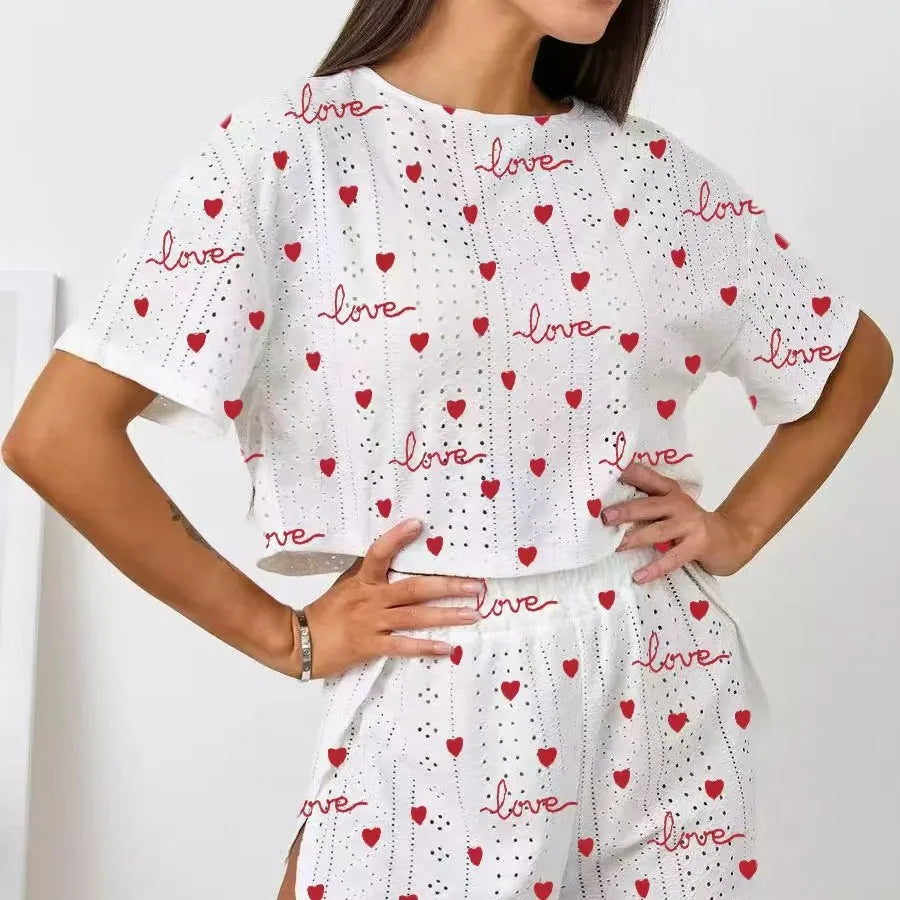 Two-piece Pajamas Homewear Set