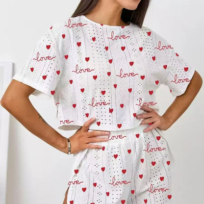 Two-piece Pajamas Homewear Set