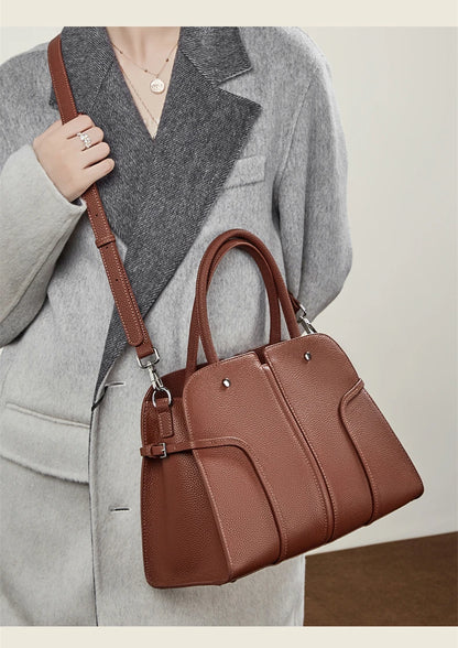 Genuine Leather Tote Handbags For Women