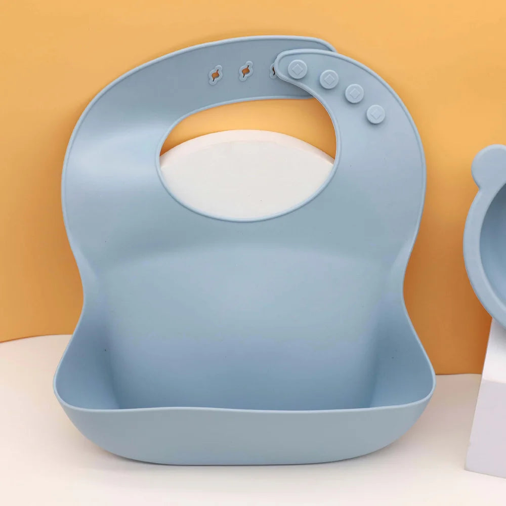 Baby Silicone Tableware Set