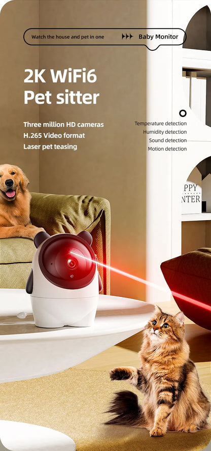 Pet Vision Monitors Camera