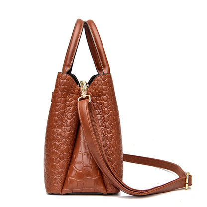 Soft Leather Shoulder Crossbody Bag for Women