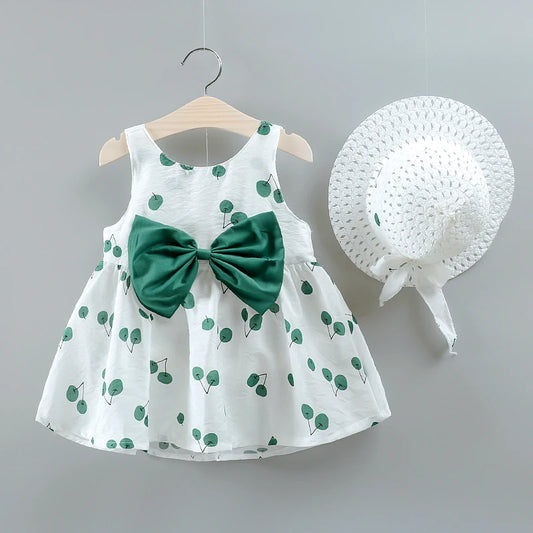 Baby Girl Summer Cherry Dress