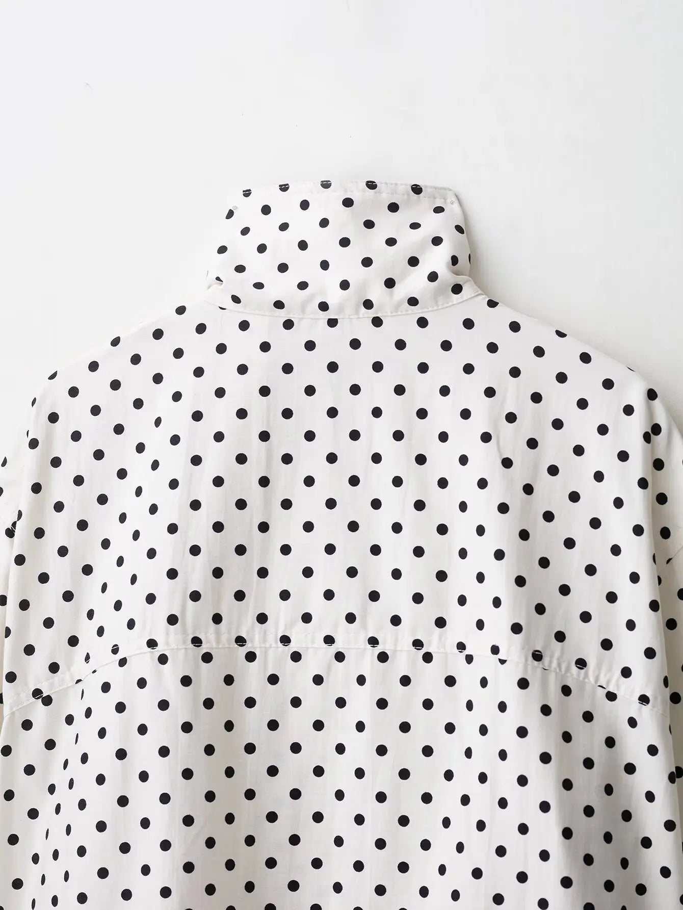 Fashion Polka Dot Shorts Set For Women