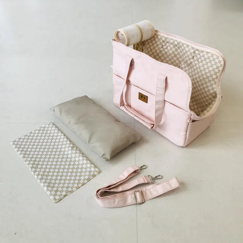 Portable Pet Carrying Shoulder Handbag