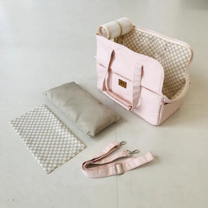Portable Pet Carrying Shoulder Handbag