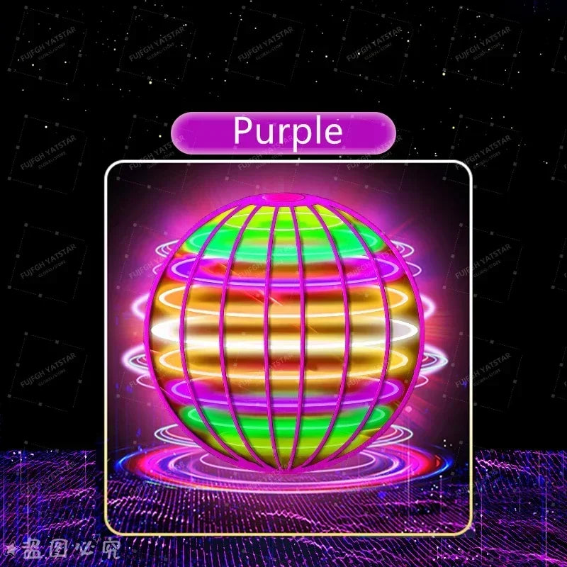 LED Cosmic Globe Flying Ball