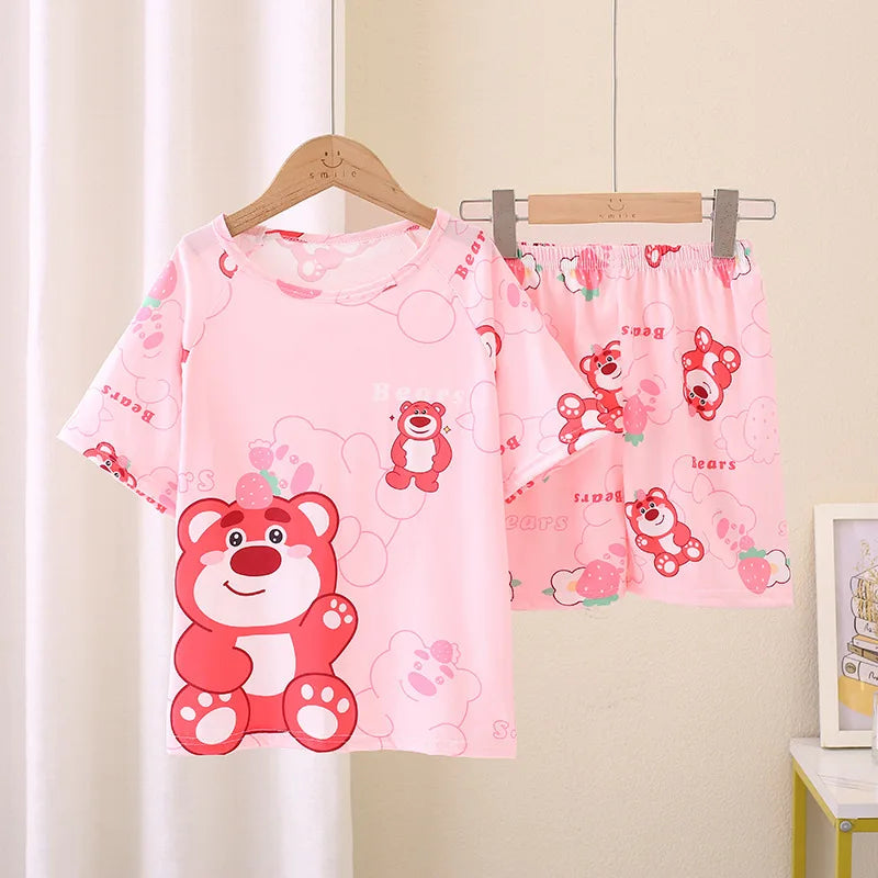 Summer Short Pyjamas Set