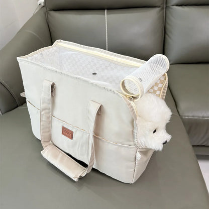 Portable Pet Carrying Shoulder Handbag