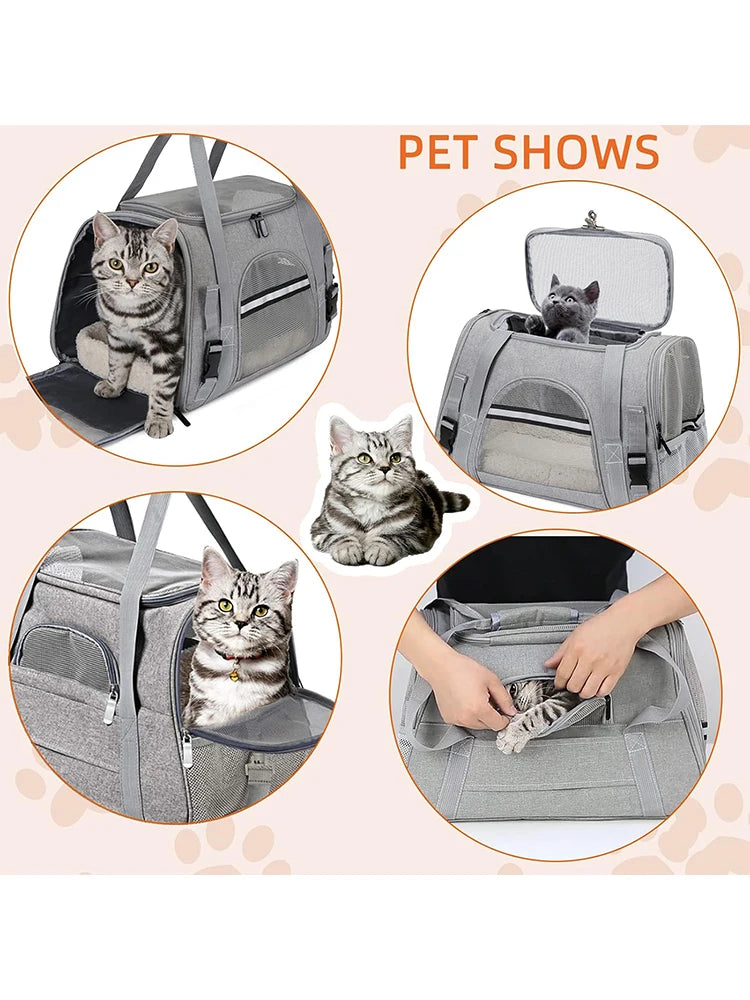 Traveling Pet Carrier Bag