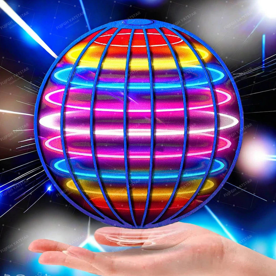LED Cosmic Globe Flying Ball