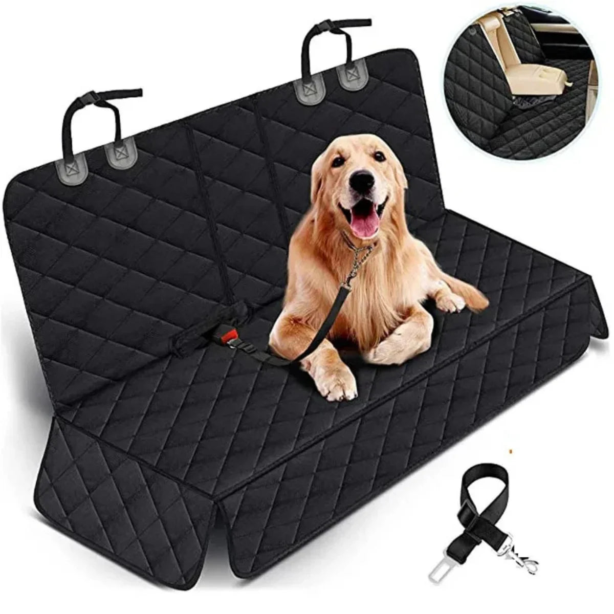 Waterproof Rear Pet Seat Protector Mat