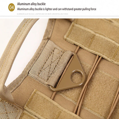 Tactical Dog Harness