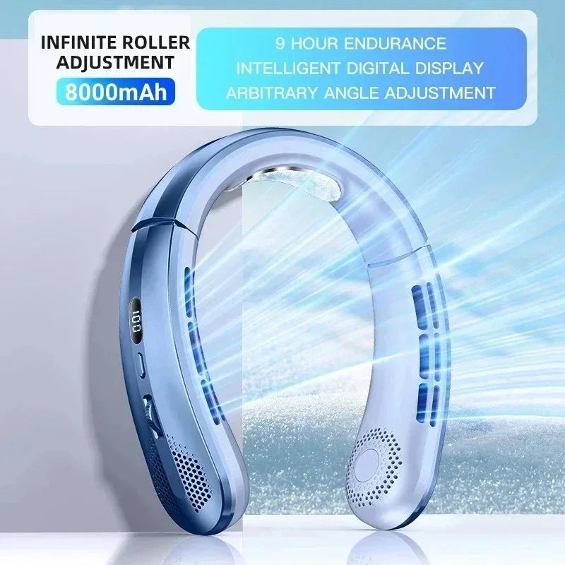 Portable Bladeless Mini Rechargeable fan