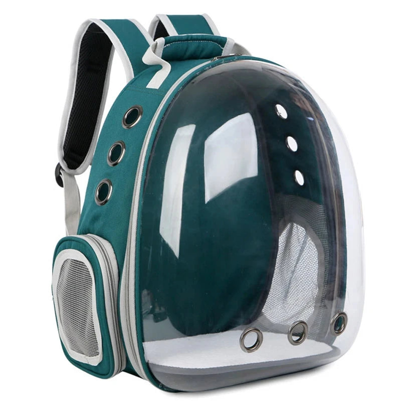 Transparent Bubble Design Pet Carrier Backpack