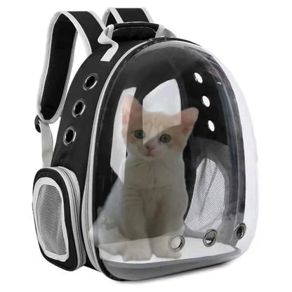 Transparent Bubble Design Pet Carrier Backpack