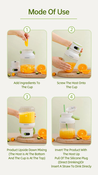 Portable Juicer