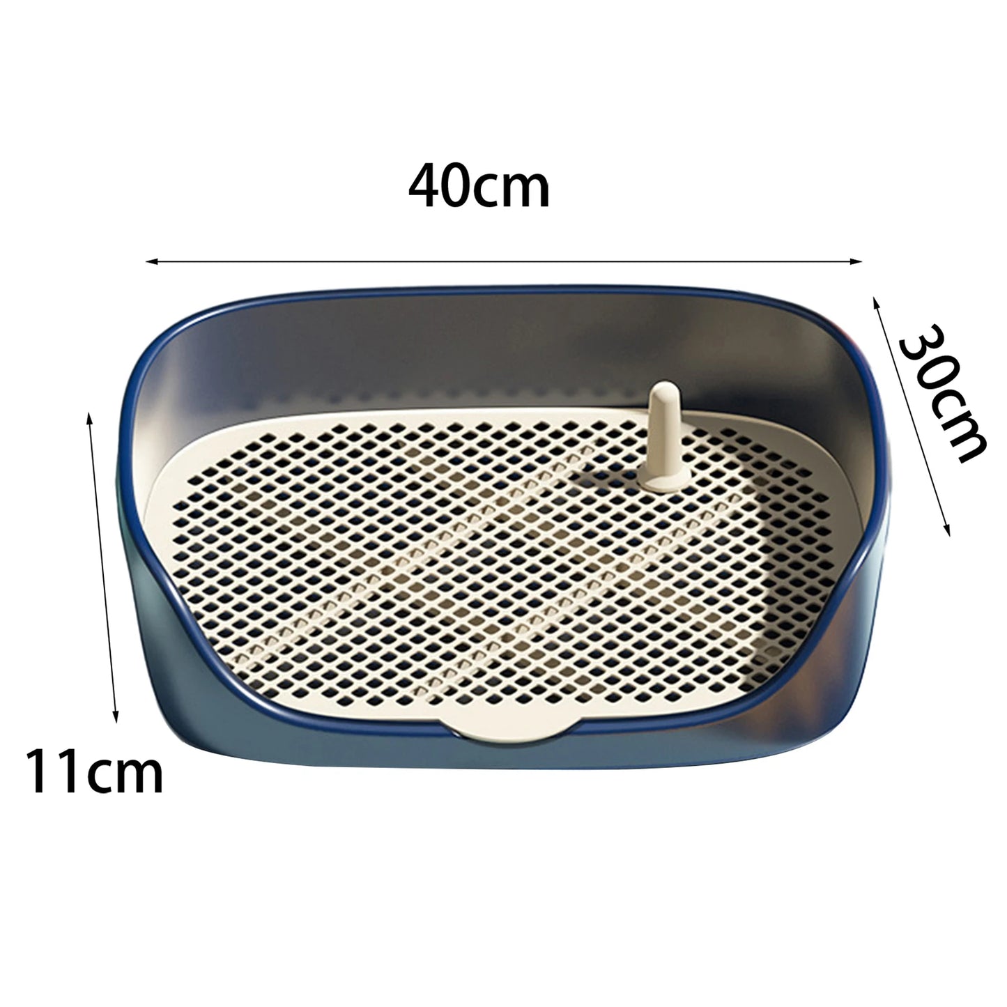 Portable Dog Potty Pan Trainer Litter Box