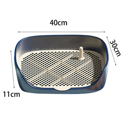 Portable Dog Potty Pan Trainer Litter Box