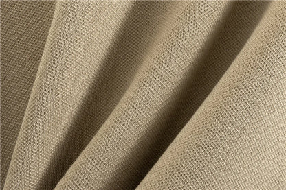 V-neck  Long Sleeve Sweater Cardigan Pants Set